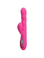 PRETTY LOVE - WINTERS MULTIFUNCTION RABBIT VIBRATOR WITH LED DISPLAY P