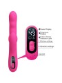 PRETTY LOVE - WINTERS MULTIFUNCTION RABBIT VIBRATOR WITH LED DISPLAY P
