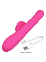 PRETTY LOVE - WINTERS MULTIFUNCTION RABBIT VIBRATOR WITH LED DISPLAY P