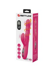 PRETTY LOVE - WINTERS MULTIFUNCTION RABBIT VIBRATOR WITH LED DISPLAY P