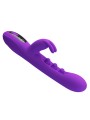 PRETTY LOVE - SABIEN VIBRADOR RABBIT CON ESTIMULACIÓN POR GOLPETEOS Y 