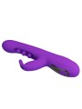 PRETTY LOVE - SABIEN VIBRADOR RABBIT CON ESTIMULACIÓN POR GOLPETEOS Y 