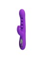 PRETTY LOVE - SABIEN VIBRADOR RABBIT CON ESTIMULACIÓN POR GOLPETEOS Y 