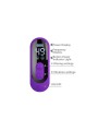 PRETTY LOVE - SABIEN RABBIT VIBRATOR MIT KLOPFSTIMULATION UND LILA LED