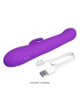 PRETTY LOVE - SABIEN VIBRADOR RABBIT CON ESTIMULACIÓN POR GOLPETEOS Y 