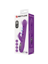 PRETTY LOVE - VIBRADOR SABIEN RABBIT COM ESTIMULAÇÃO POR TOQUE E LED R