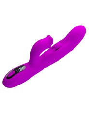 PRETTY LOVE - VIBRATORE OSCILLANTE YALANDA RABBIT CON DISPLAY LED VIOL