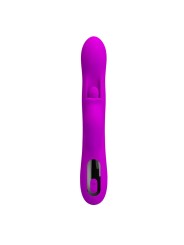 PRETTY LOVE - YALANDA RABBIT OSCILLATING VIBRATOR WITH LED DISPLAY PUR