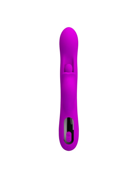 PRETTY LOVE - VIBRATORE OSCILLANTE YALANDA RABBIT CON DISPLAY LED VIOL