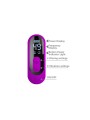 PRETTY LOVE - VIBRADOR OSCILATIVO YALANDA RABBIT COM DISPLAY DE LED RO