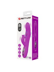 PRETTY LOVE - YALANDA KONIJN OSCILLERENDE VIBRATOR MET LED-DISPLAY PAA