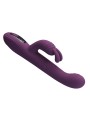 PRETTY LOVE - DEE MULTIFUNCTIONELE KONIJNVIBRATOR MET OSCILLATIE- EN P