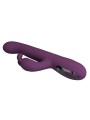 PRETTY LOVE - DEE VIBRATORE A CONIGLIO MULTIFUNZIONE OSCILLANTE E A PE