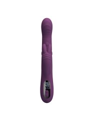 PRETTY LOVE - DEE VIBRADOR MULTIFUNCIONAL COELHO OSCILAÇÃO E PERCUSSÃO