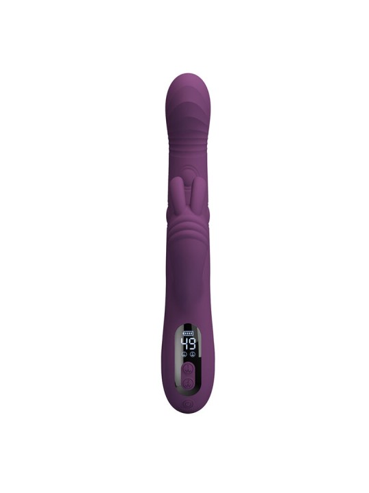 PRETTY LOVE - DEE MULTIFUNKTIONS-HASENVIBRATOR MIT OSZILLIERENDER UND 