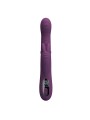 PRETTY LOVE - DEE VIBRADOR MULTIFUNCIONAL COELHO OSCILAÇÃO E PERCUSSÃO