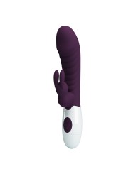 PRETTY LOVE - NAUGHTY BUNNY 30 FUNCTION RABBIT VIBRATOR PURPLE
