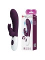 PRETTY LOVE - NAUGHTY BUNNY 30-FUNKTIONEN-KANINCHENVIBRATOR LILA