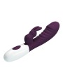 PRETTY LOVE - NAUGHTY BUNNY 30 FUNCTION RABBIT VIBRATOR PURPLE