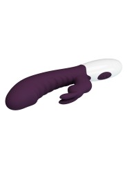 PRETTY LOVE - NAUGHTY BUNNY 30 FUNCTION RABBIT VIBRATOR PURPLE