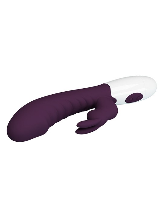 PRETTY LOVE - NAUGHTY BUNNY 30 FUNCTIES KONIJNVIBRATOR PAARS