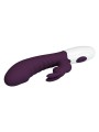 PRETTY LOVE - NAUGHTY BUNNY 30 FUNCTION RABBIT VIBRATOR PURPLE