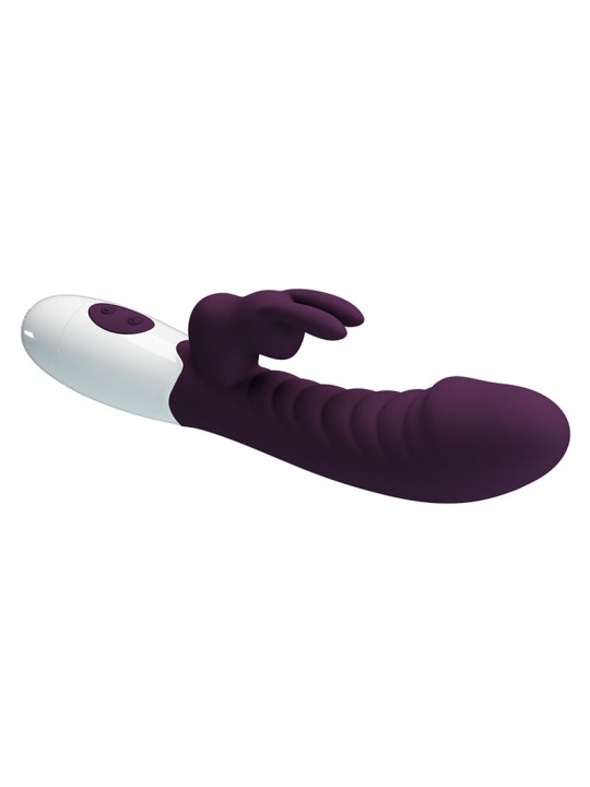 PRETTY LOVE - NAUGHTY BUNNY 30-FUNKTIONEN-KANINCHENVIBRATOR LILA