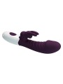 PRETTY LOVE - NAUGHTY BUNNY 30 FUNCTION RABBIT VIBRATOR PURPLE