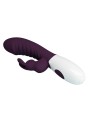 PRETTY LOVE - NAUGHTY BUNNY 30 FUNCTION RABBIT VIBRATOR PURPLE