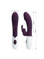 PRETTY LOVE - NAUGHTY BUNNY 30 FUNCTIES KONIJNVIBRATOR PAARS