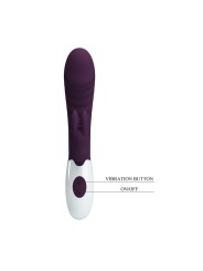 PRETTY LOVE - NAUGHTY BUNNY 30-FUNKTIONEN-KANINCHENVIBRATOR LILA