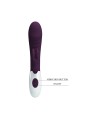 PRETTY LOVE - NAUGHTY BUNNY 30 FUNCTION RABBIT VIBRATOR PURPLE