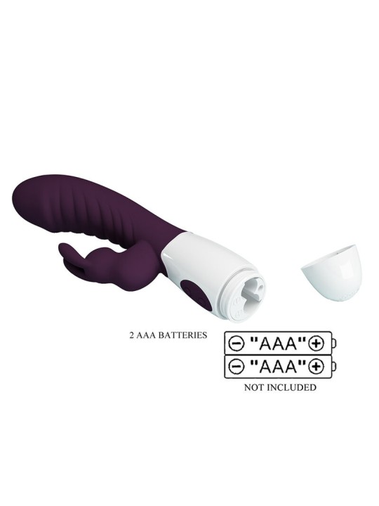 PRETTY LOVE - NAUGHTY BUNNY 30 FUNCTIES KONIJNVIBRATOR PAARS