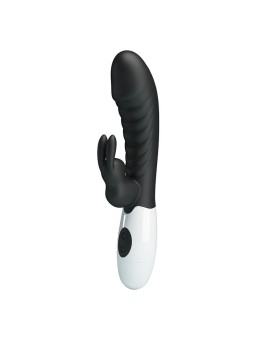 PRETTY LOVE - NAUGHTY BUNNY 30-FUNKTIONEN-HASENVIBRATOR SCHWARZ