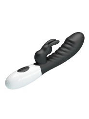 PRETTY LOVE - NAUGHTY BUNNY 30 FUNCTIES KONIJNVIBRATOR ZWART