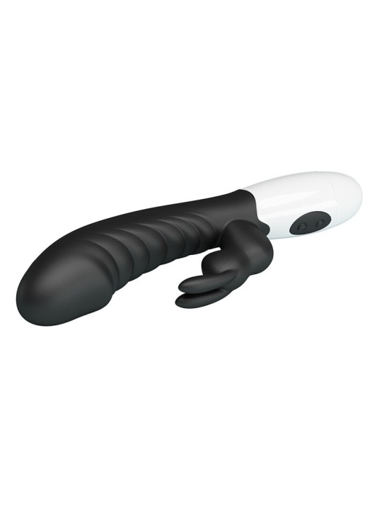 PRETTY LOVE - NAUGHTY BUNNY 30 FUNCTIES KONIJNVIBRATOR ZWART