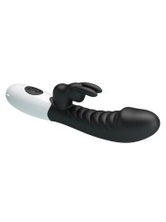 PRETTY LOVE - NAUGHTY BUNNY 30 FUNCTION RABBIT VIBRATOR BLACK