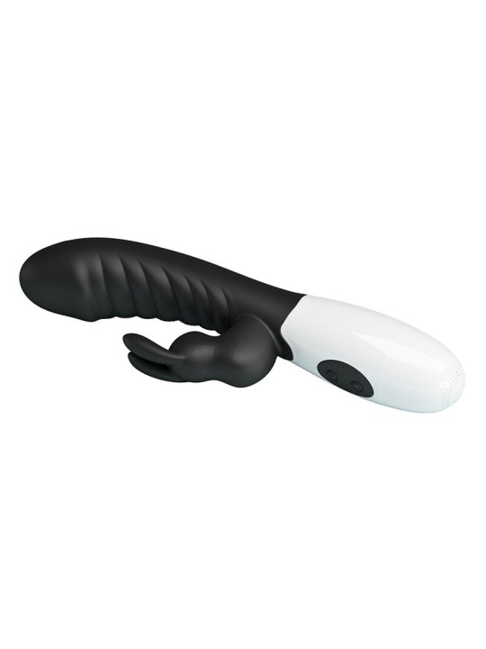 PRETTY LOVE - NAUGHTY BUNNY 30 FUNCTION RABBIT VIBRATOR BLACK