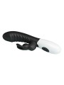 PRETTY LOVE - NAUGHTY BUNNY 30 FUNCTION RABBIT VIBRATOR BLACK