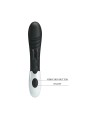 PRETTY LOVE - NAUGHTY BUNNY 30 FUNCTIES KONIJNVIBRATOR ZWART
