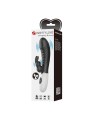 PRETTY LOVE - VIBRATORE A CONIGLIO NAUGHTY BUNNY CON 30 FUNZIONI NERO