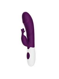 PRETTY LOVE - VIBRATORE A CONIGLIO ROGUE MUSE 30 FUNZIONI VIOLA
