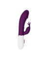 PRETTY LOVE - ROGUE MUSE VIBRADOR RABBIT 30 FUNCIONES MORADO