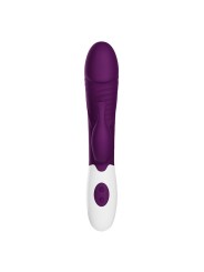 PRETTY LOVE - ROGUE MUSE VIBRADOR RABBIT 30 FUNCIONES MORADO