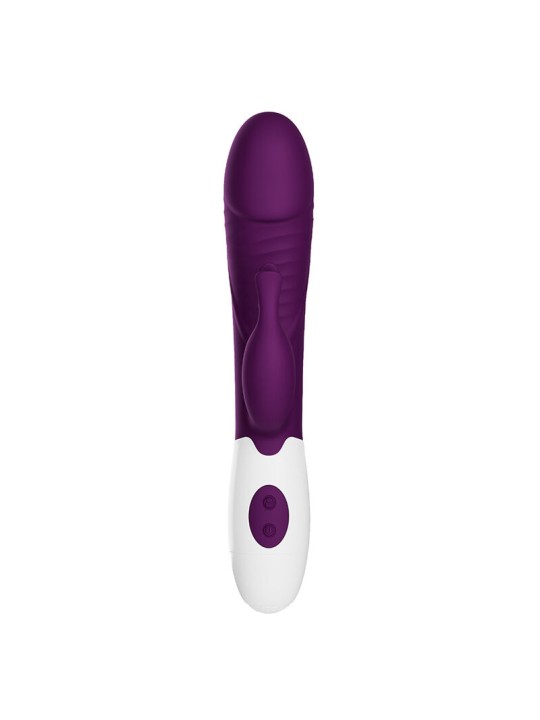 PRETTY LOVE - ROGUE MUSE VIBRADOR RABBIT 30 FUNCIONES MORADO