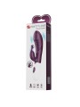 PRETTY LOVE - ROGUE MUSE VIBRADOR RABBIT 30 FUNCIONES MORADO