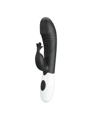 PRETTY LOVE - RASMUSSEN 30 FUNCTION RABBIT VIBRATOR ZWART