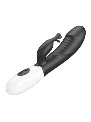 PRETTY LOVE - RASMUSSEN 30 FUNCTION RABBIT VIBRATOR ZWART