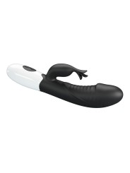 PRETTY LOVE - RASMUSSEN 30 FUNCTION RABBIT VIBRATOR ZWART