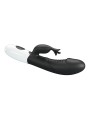 PRETTY LOVE - RASMUSSEN 30 FUNCTION RABBIT VIBRATOR ZWART